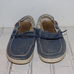 👟 Hey Dude Wendy Youth SP – Denim Casual Shoes (Size US K13 / EUR 31) ✨